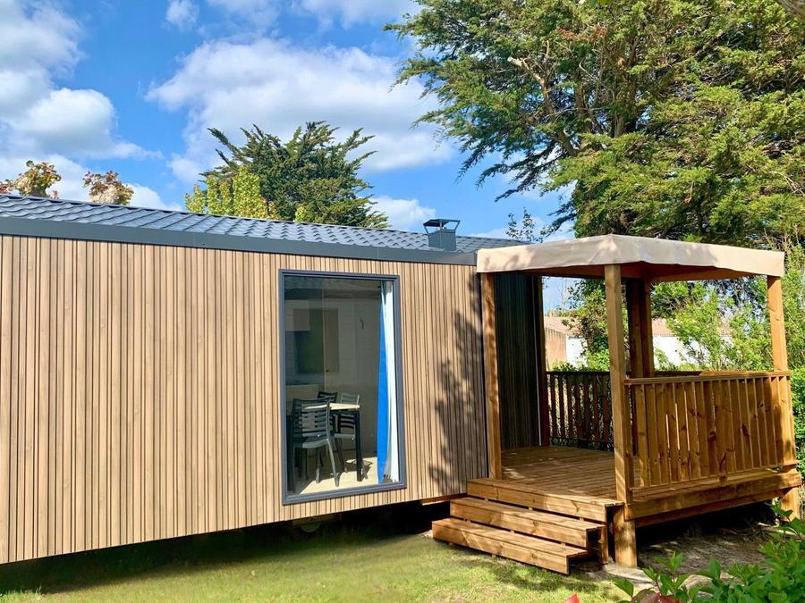 Mobilhome 4 personnes - Cottage Grand confort 3/4 personnes 0