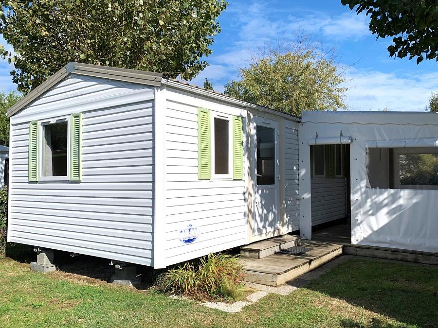 Mobilhome 4 personnes - Cottage confort + 3/4 personnes 0