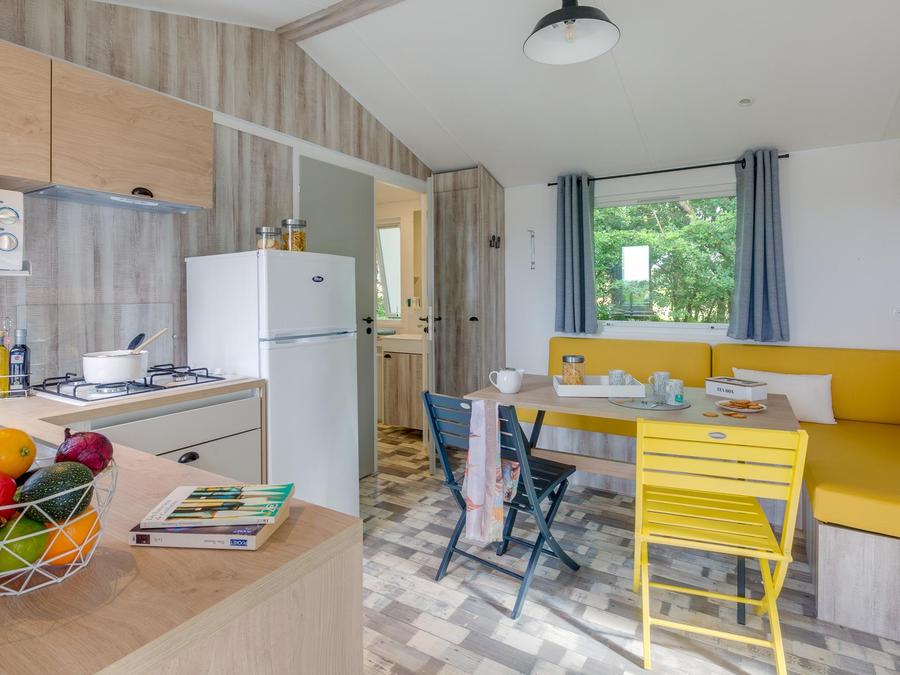 Mobilhome 4 personnes - COTTAGE CONFORT 4p 1