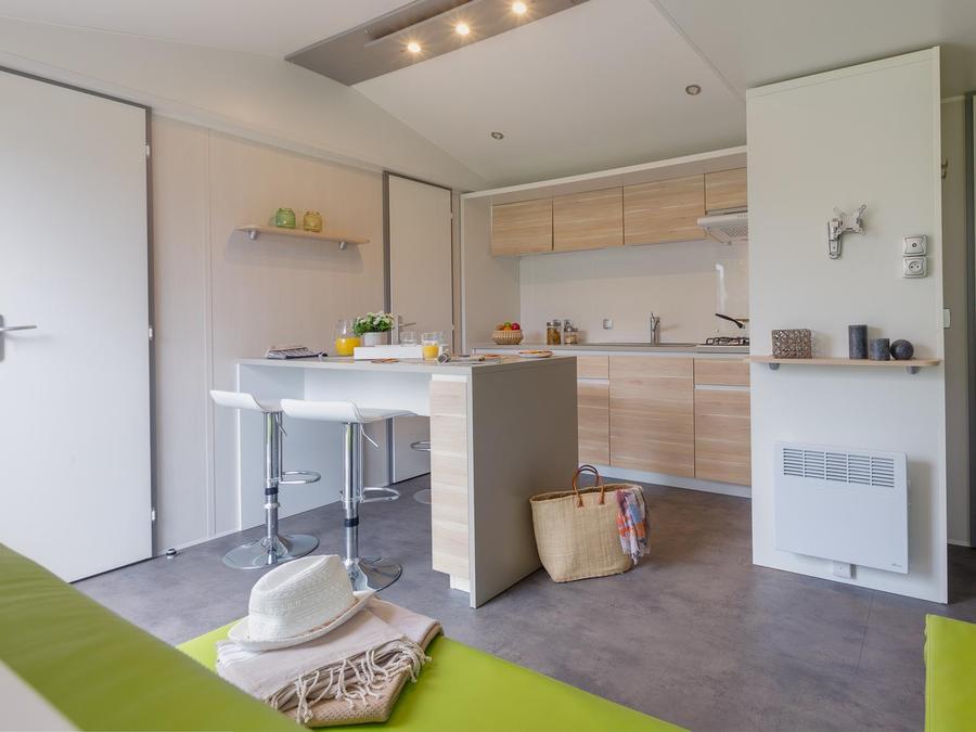 Mobilhome 6 personnes - COTTAGE CONFORT 6p 2