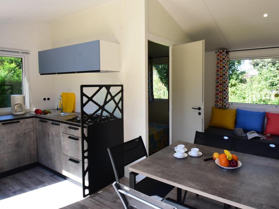 Mobilhome 6 personnes - COTTAGE CONFORT 6p 1