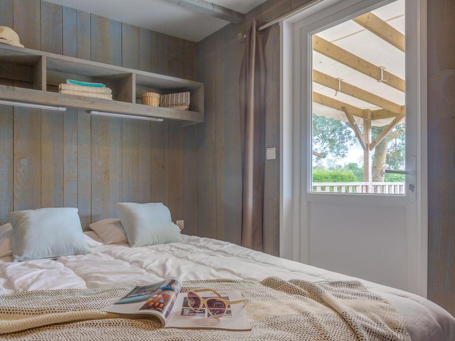 Chalet 4 personnes - Zen spa 4p 5