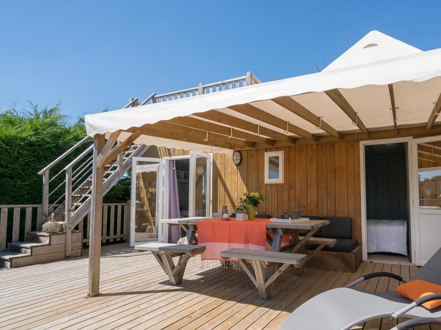 Chalet 4 personnes - Zen spa 4p 2