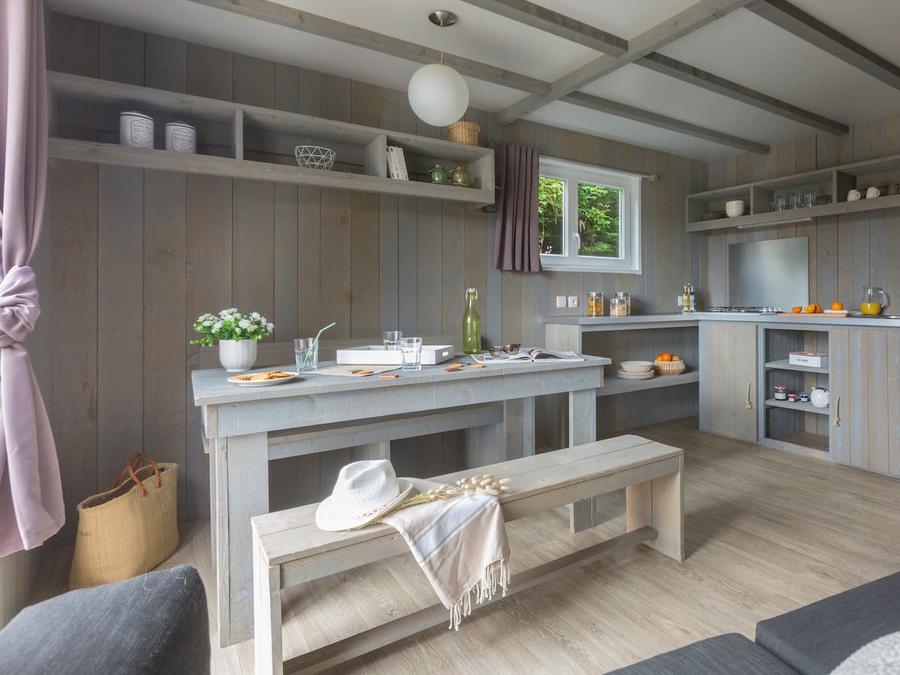 Chalet 4 personnes - Zen spa 4p 4