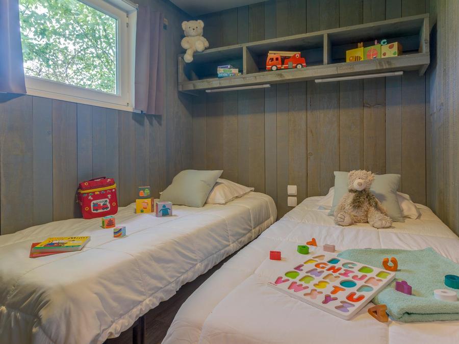 Chalet 4 personnes - Zen spa 4p 6