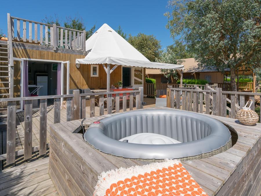 Chalet 4 personnes - Zen spa 4p 1