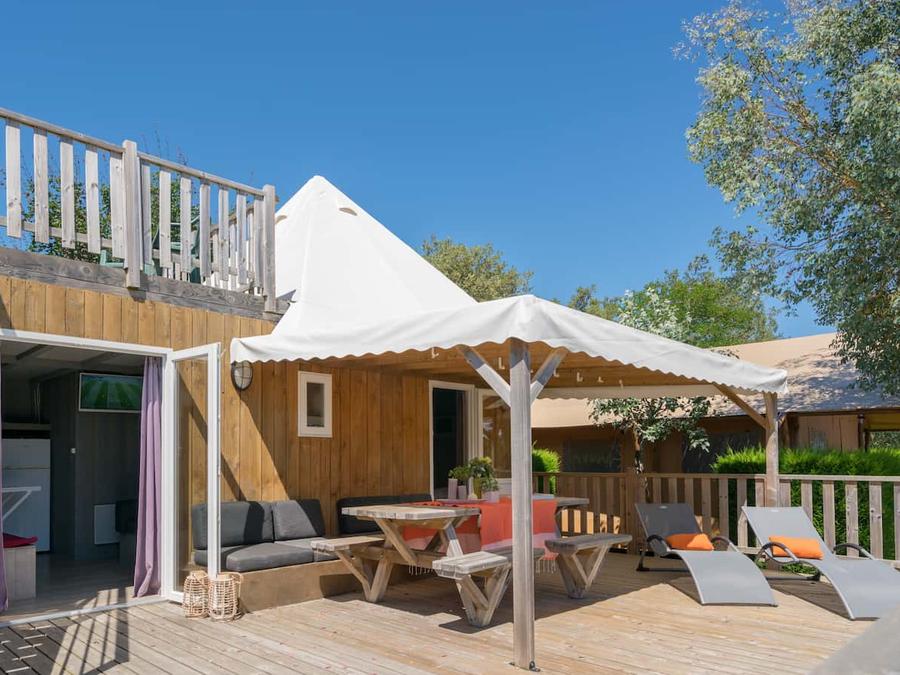 Chalet 4 personnes - Zen spa 4p 11
