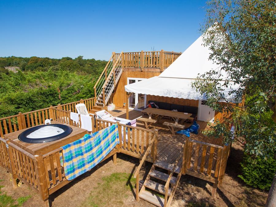 Chalet 4 personnes - Zen spa 4p 9