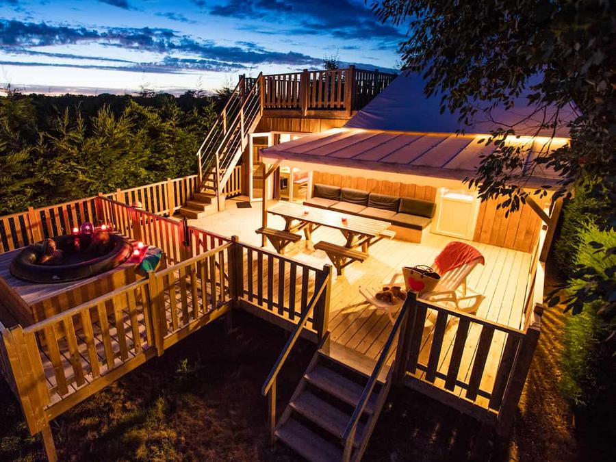 Chalet 4 personnes - Zen spa 4p 10