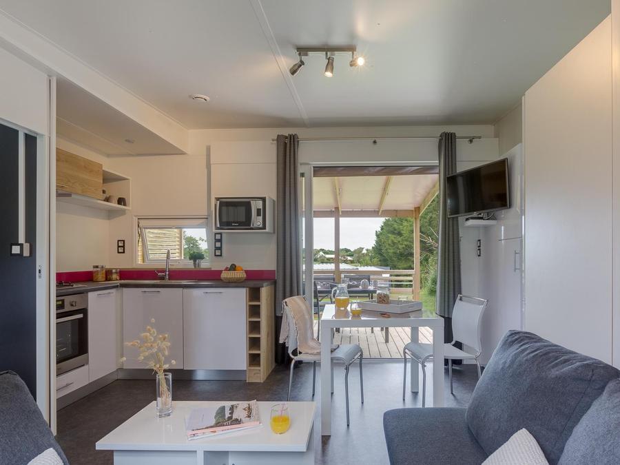 Mobilhome 4 personnes - Cottage PREMIUM Climatisé 4 pers 2