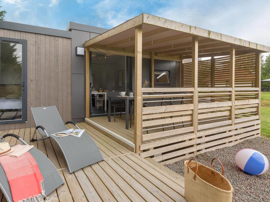 Mobilhome 4 personnes - Cottage PREMIUM Climatisé 4 pers 1