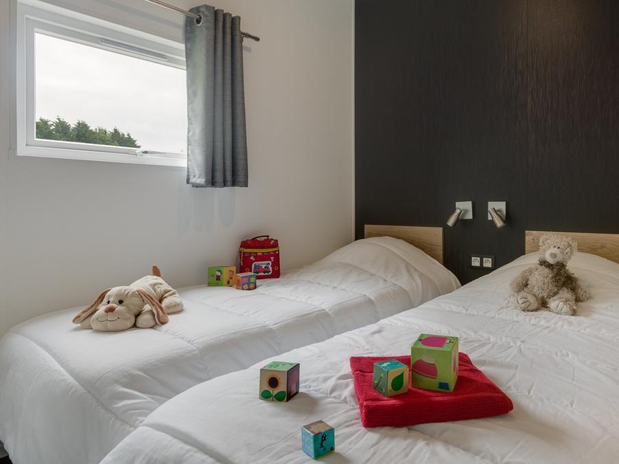 Mobilhome 4 personnes - Cottage PREMIUM Climatisé 4 pers 8