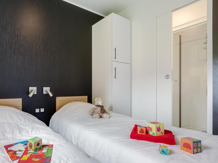 Mobilhome 4 personnes - Cottage PREMIUM Climatisé 4 pers 3