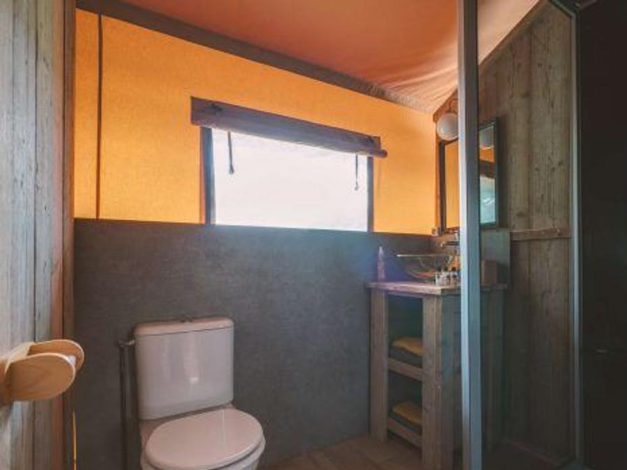 Tente en toile et en bois 6 personnes - Safari Lodge 6p 5