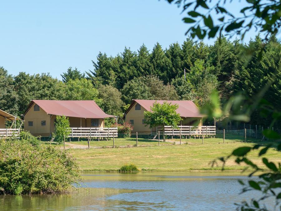 Tente en toile et en bois 8 personnes - Safari Lodge 8p 9