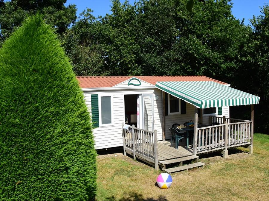 Mobilhome 4 personnes - COTTAGE 4p 4