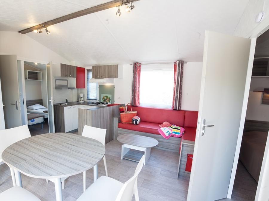Mobilhome 4 personnes - COTTAGE 4p 5