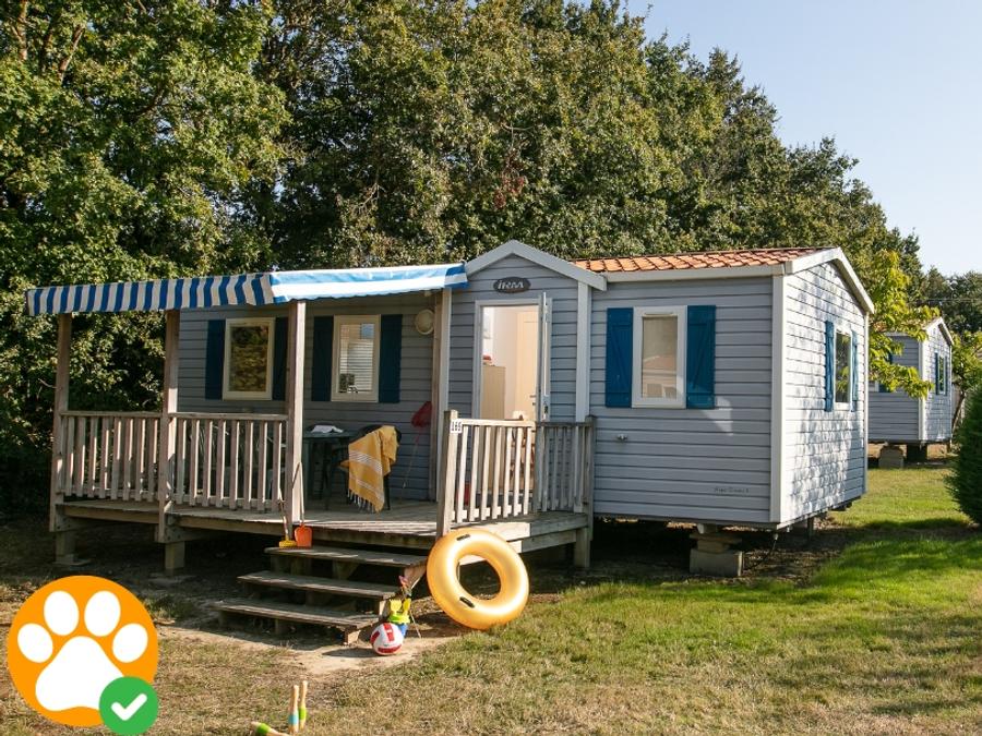 Mobilhome 6 personnes - Cottage - ANIMAUX ACCEPTÉS 0