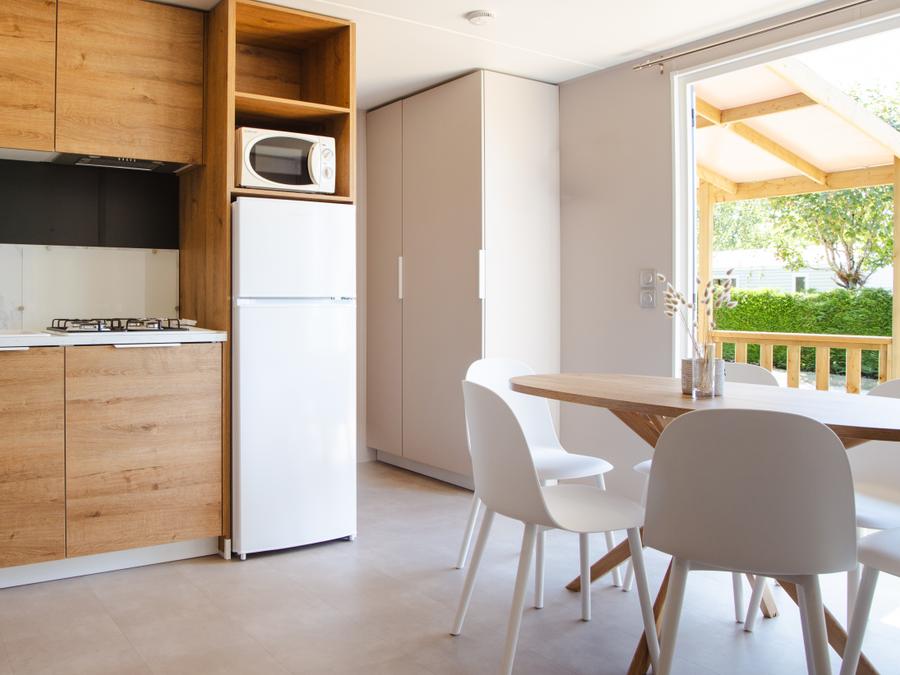 Mobilhome 6 personnes - Cottage CONFORT - CLIMATISÉ 2