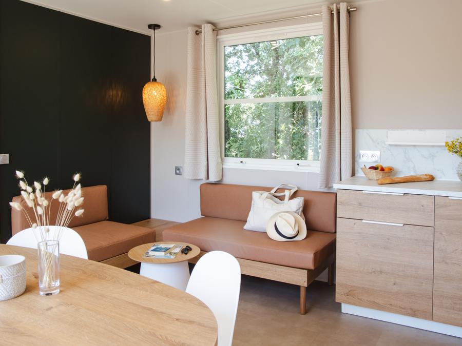Mobilhome 6 personnes - Cottage CONFORT - CLIMATISÉ 1