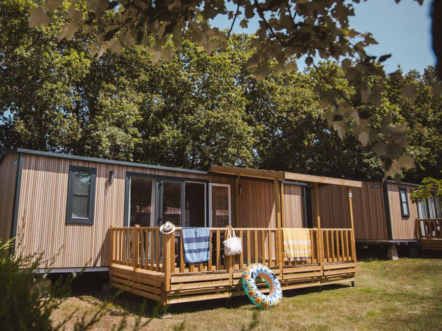 Mobilhome 6 personnes - Cottage CONFORT - CLIMATISÉ 0