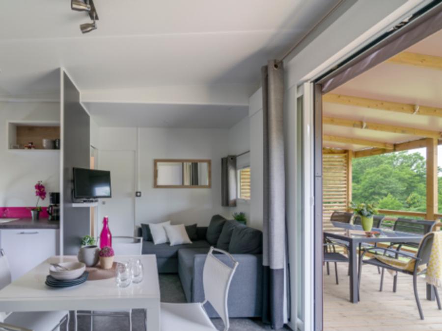 Mobilhome 6 personnes - Cottage PREMIUM - CLIMATISÉ 1