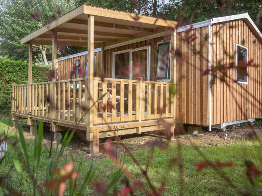 Mobilhome 4 personnes - Cottage Handicaps Sensoriels 0