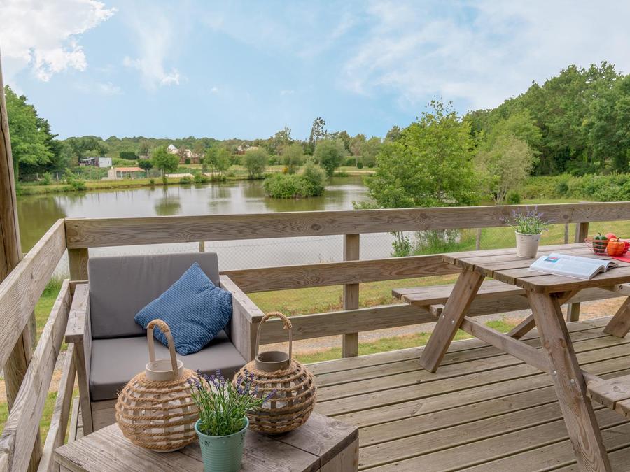 Tente en toile et en bois 6 personnes - Safari Lodge, 6p Climatisée 1