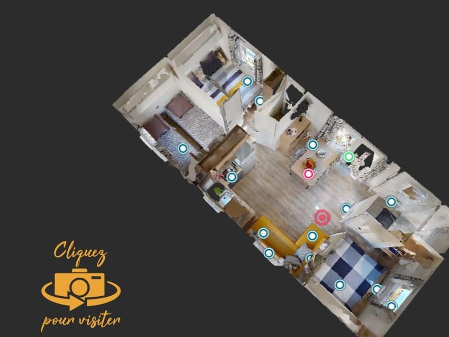Mobilhome 6 personnes - MH3 Familial 4