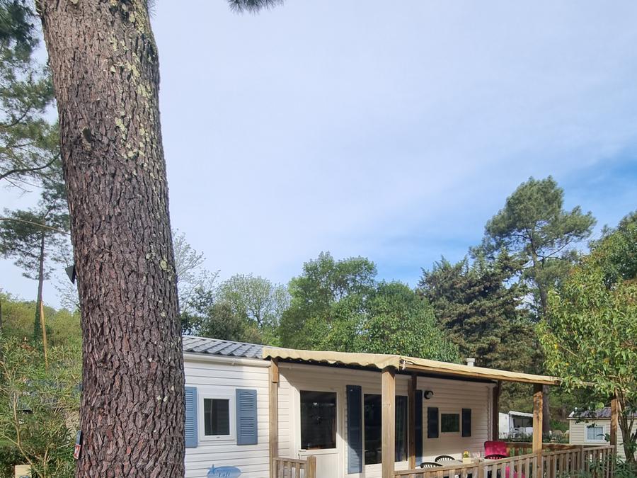 Mobilhome 5 personnes - MH2 Trigano avec sanitaires 7