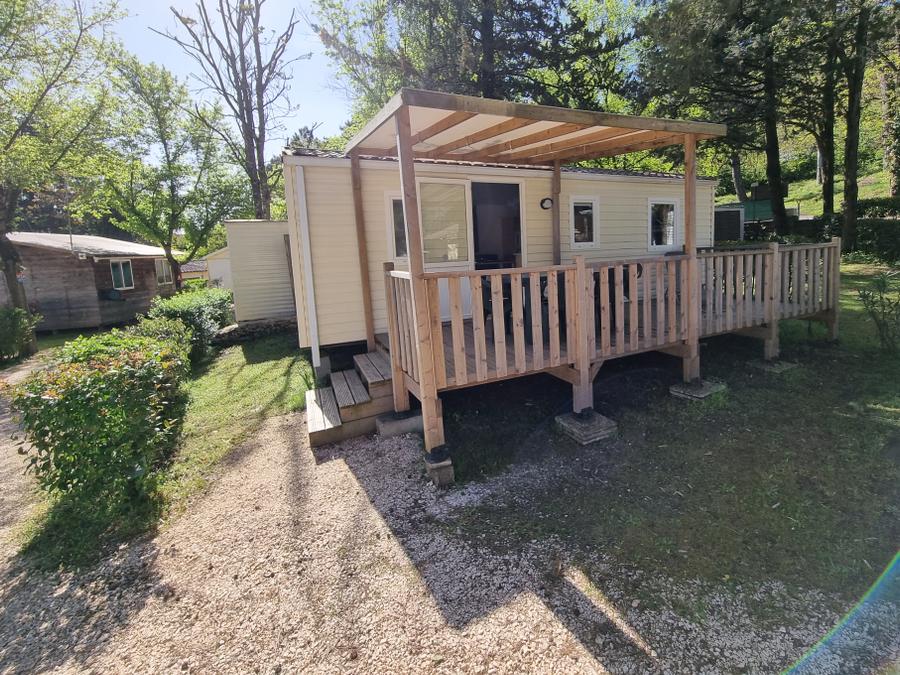 Mobilhome 5 personnes - MH2 Trigano avec sanitaires 0