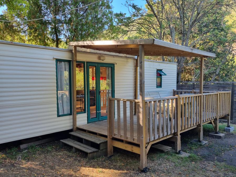 Mobilhome 5 personnes - MH2 25 m² avec sanitaires 0