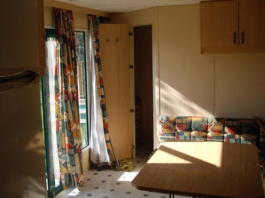Mobilhome 5 personnes - MH2 25 m² avec sanitaires 2