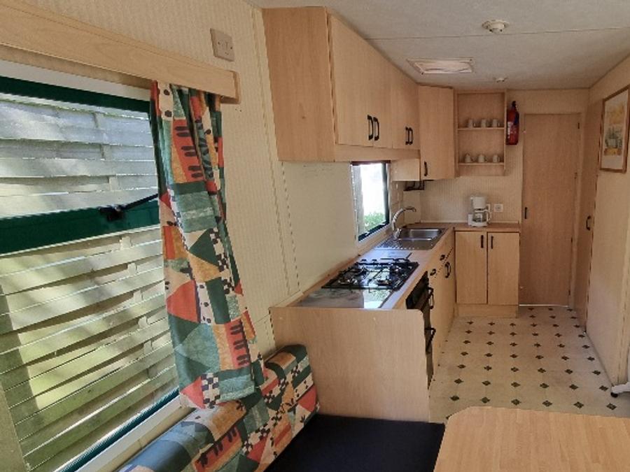 Mobilhome 5 personnes - MH2 25 m² avec sanitaires 11
