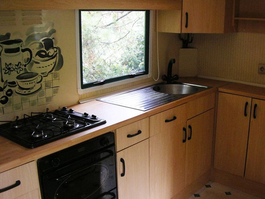 Mobilhome 5 personnes - MH2 25 m² avec sanitaires 4