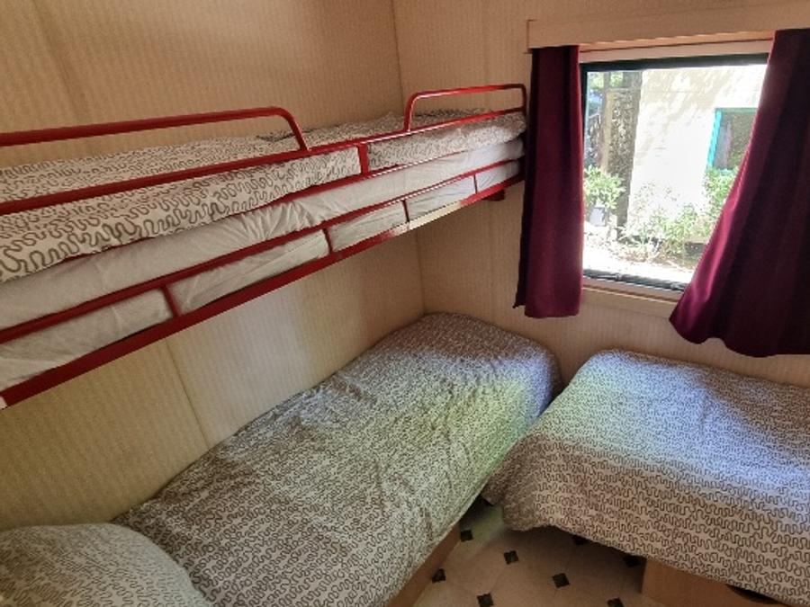 Mobilhome 5 personnes - MH2 25 m² avec sanitaires 13
