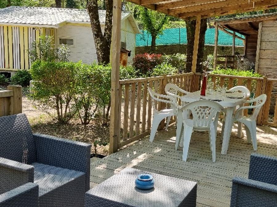 Mobilhome 5 personnes - MH2 25 m² avec sanitaires 9