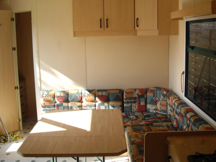 Mobilhome 5 personnes - MH2 25 m² avec sanitaires 1