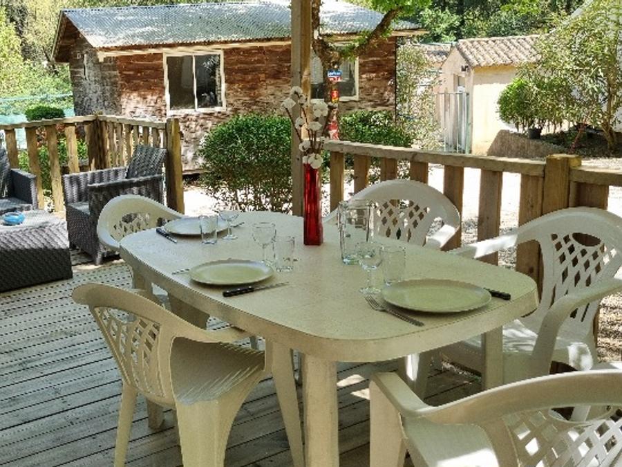 Mobilhome 5 personnes - MH2 25 m² avec sanitaires 8