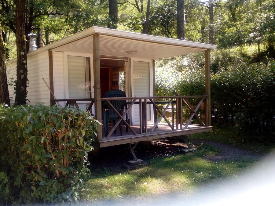 Mobilhome 4 personnes - MH2 19 m² avec sanitaires 0