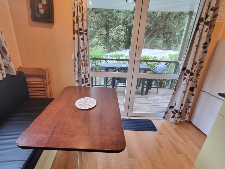 Mobilhome 4 personnes - MH2 19 m² avec sanitaires 1