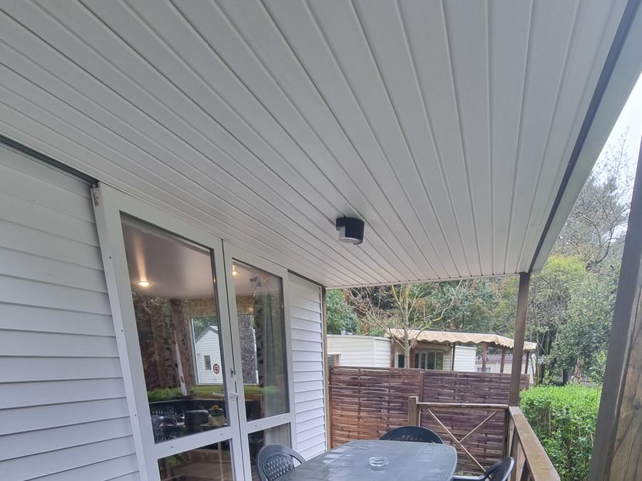 Mobilhome 4 personnes - MH2 19 m² avec sanitaires 7