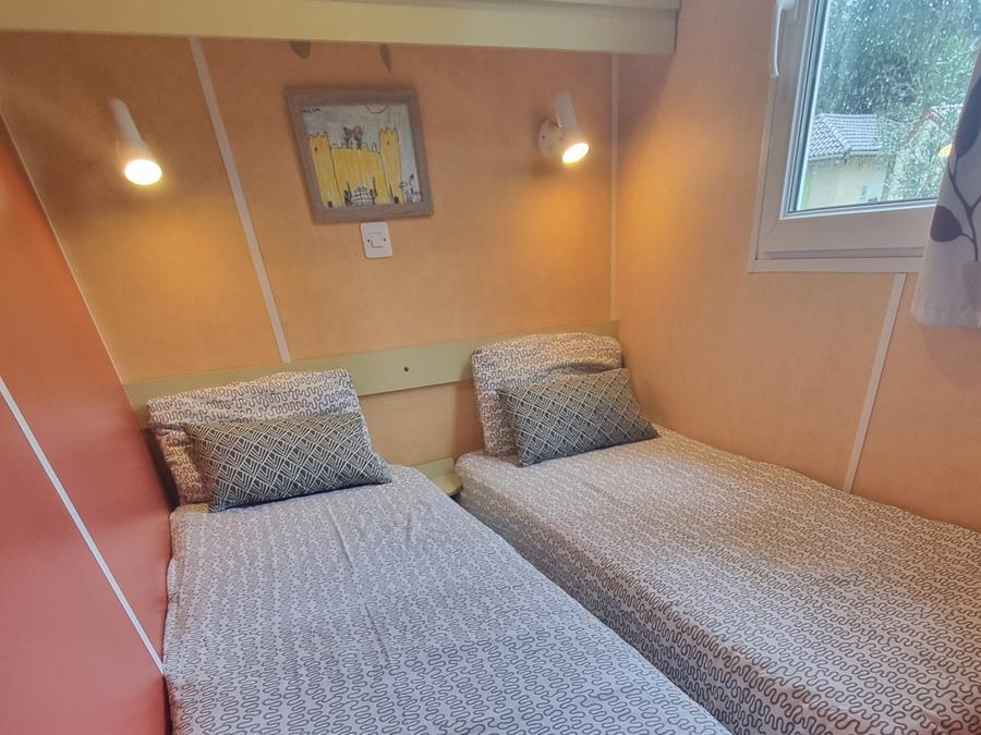 Mobilhome 4 personnes - MH2 19 m² avec sanitaires 5