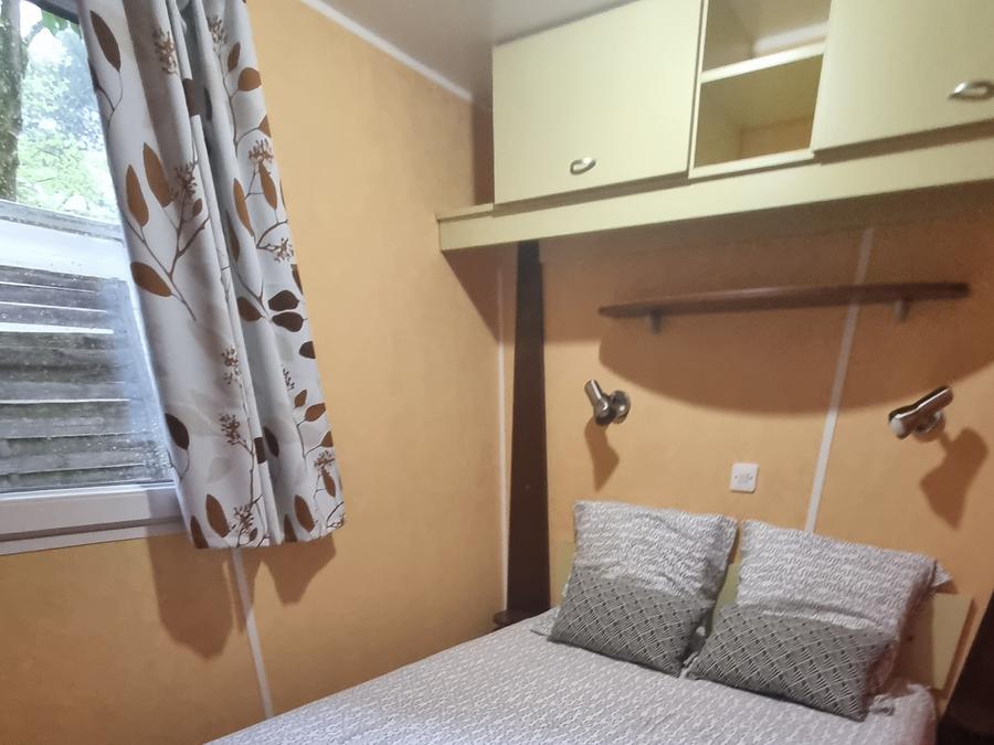Mobilhome 4 personnes - MH2 19 m² avec sanitaires 4