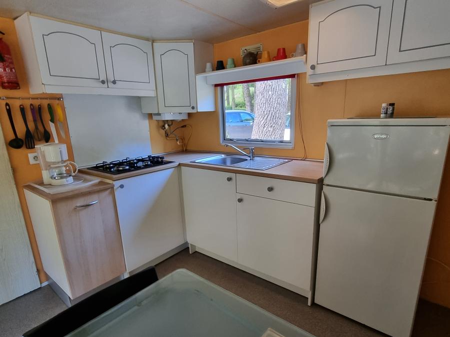 Mobilhome 4 personnes - MH2 23 m² rénové avec sanitaires 2
