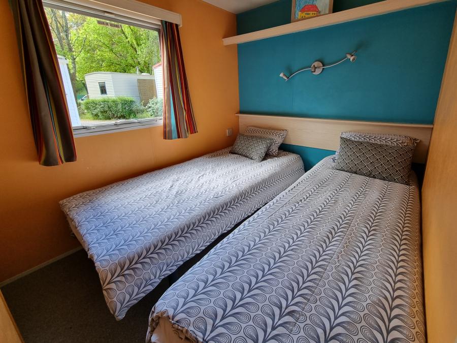 Mobilhome 4 personnes - MH2 23 m² rénové avec sanitaires 6