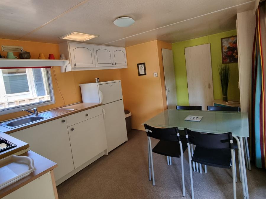 Mobilhome 4 personnes - MH2 23 m² rénové avec sanitaires 3