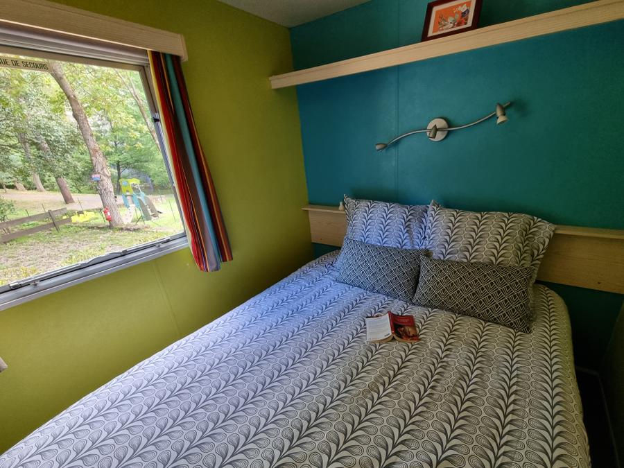 Mobilhome 4 personnes - MH2 23 m² rénové avec sanitaires 5