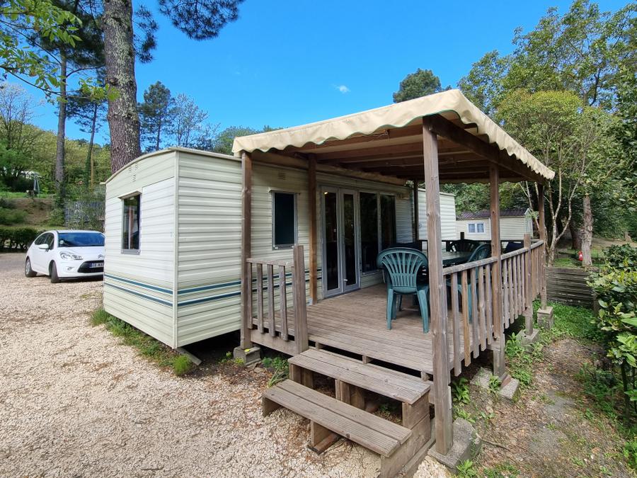 Mobilhome 4 personnes - MH2 23 m² rénové avec sanitaires 0