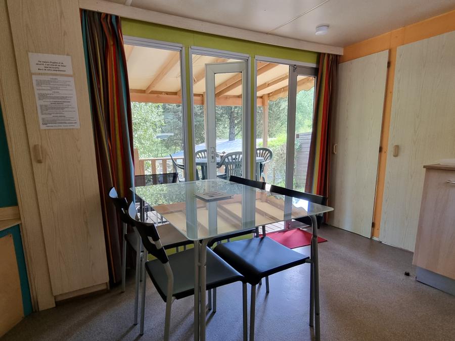 Mobilhome 4 personnes - MH2 23 m² rénové avec sanitaires 4